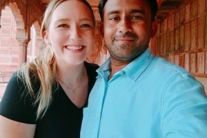 Desde Delhi/Agra: Taj Mahal, tour de Agra con traslados y almuerzo