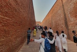 Fra Delhi: Taj Mahal-tur samme dag med Chambal Safari