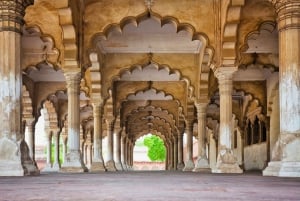 Fra Delhi: Dagsutflukt til Taj Mahal, Agra Fort og Baby Taj