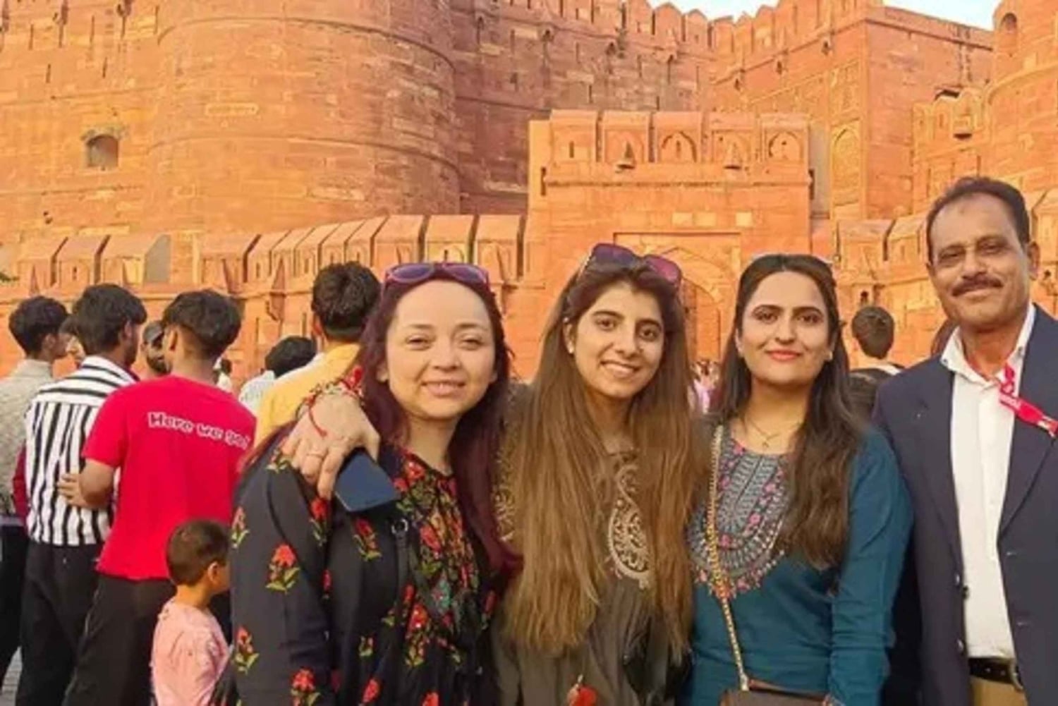 Z Delhi: Tadź Mahal i Fort Agra z popularnym przewodnikiem