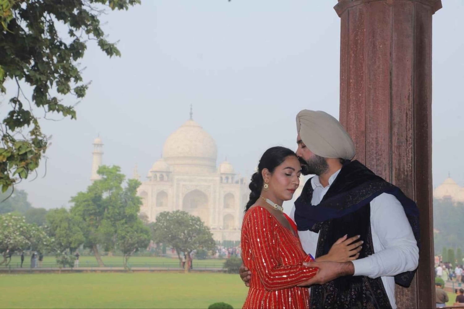 Z Delhi: Tadź Mahal i Fort Agra z popularnym przewodnikiem