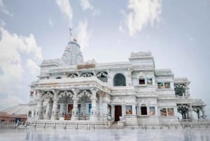 From Delhi: Taj Mahal, Agra & Mathura Tour by Car