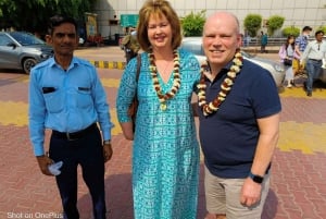 De Délhi: Taj Mahal e Agra - viagem particular de 1 dia com traslados