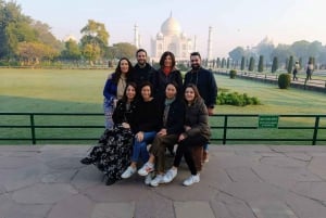 Z Delhi: Taj Mahal i Agra - prywatna 1-dniowa wycieczka z transferem