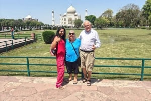 From Delhi: Taj Mahal & Agra Private Day Trip with Transfers