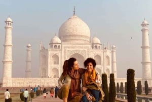 All Inclusive-tur til Taj Mahal og Agra med Gatiman Express Train