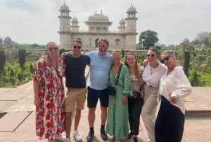 Vanuit Delhi: Taj Mahal & Agra Tour per Gatimaan Express Trein