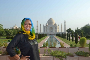 From Delhi: Taj Mahal and Agra Fort Private Sunrise Tour