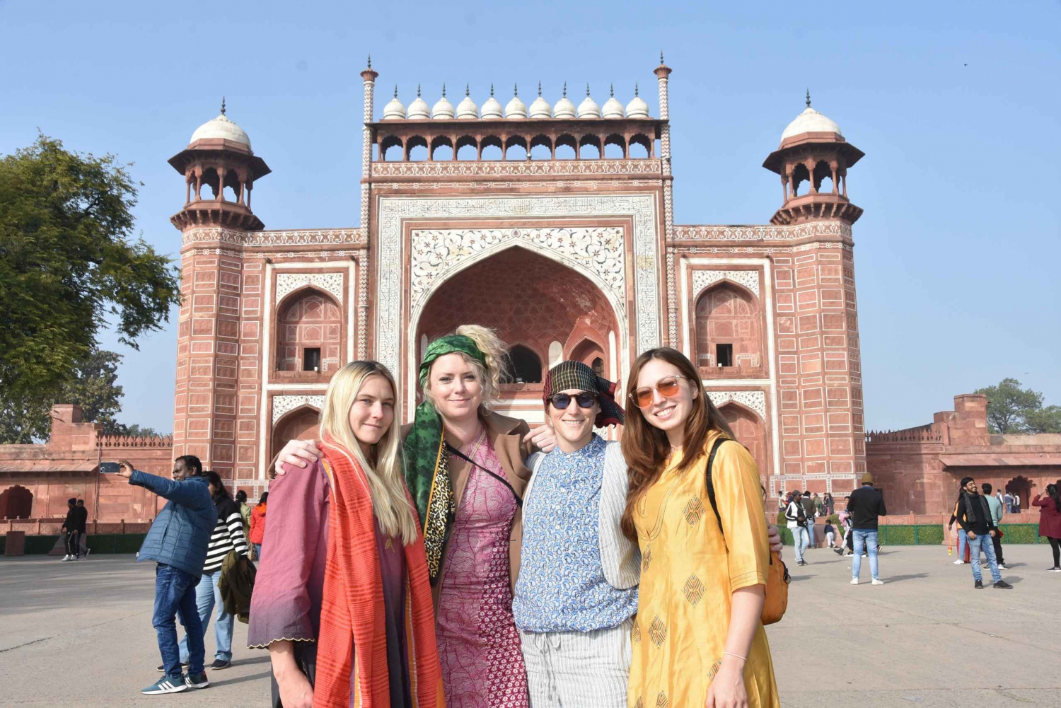 From Delhi: Taj Mahal Sunrise and Jaipur City Tour in 2 Days