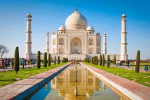 All-Inclusive Delhi Agra Jaipur 3 Days Golden Triangle Tour