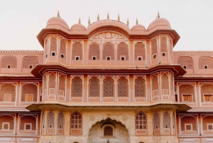 All-Inclusive Delhi Agra Jaipur 3 Days Golden Triangle Tour