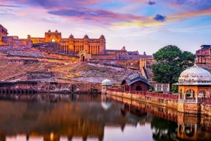 Fra Jaipur: 2-dagers guidet tur i den rosa byen med 3-stjerners hotell