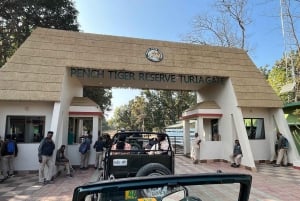 From Jaipur: 2-Day Ranthambore Tiger Safari with tranfers