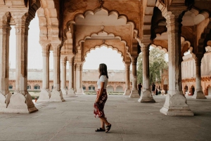 Fra Jaipur: 2-dages Taj Mahal-tur med overnatning i bil