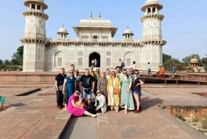 Fra Jaipur: 2-dages Taj Mahal-tur med overnatning i bil