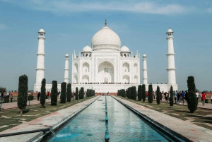 Fra Jaipur: 2-dages Taj Mahal-tur med overnatning i bil