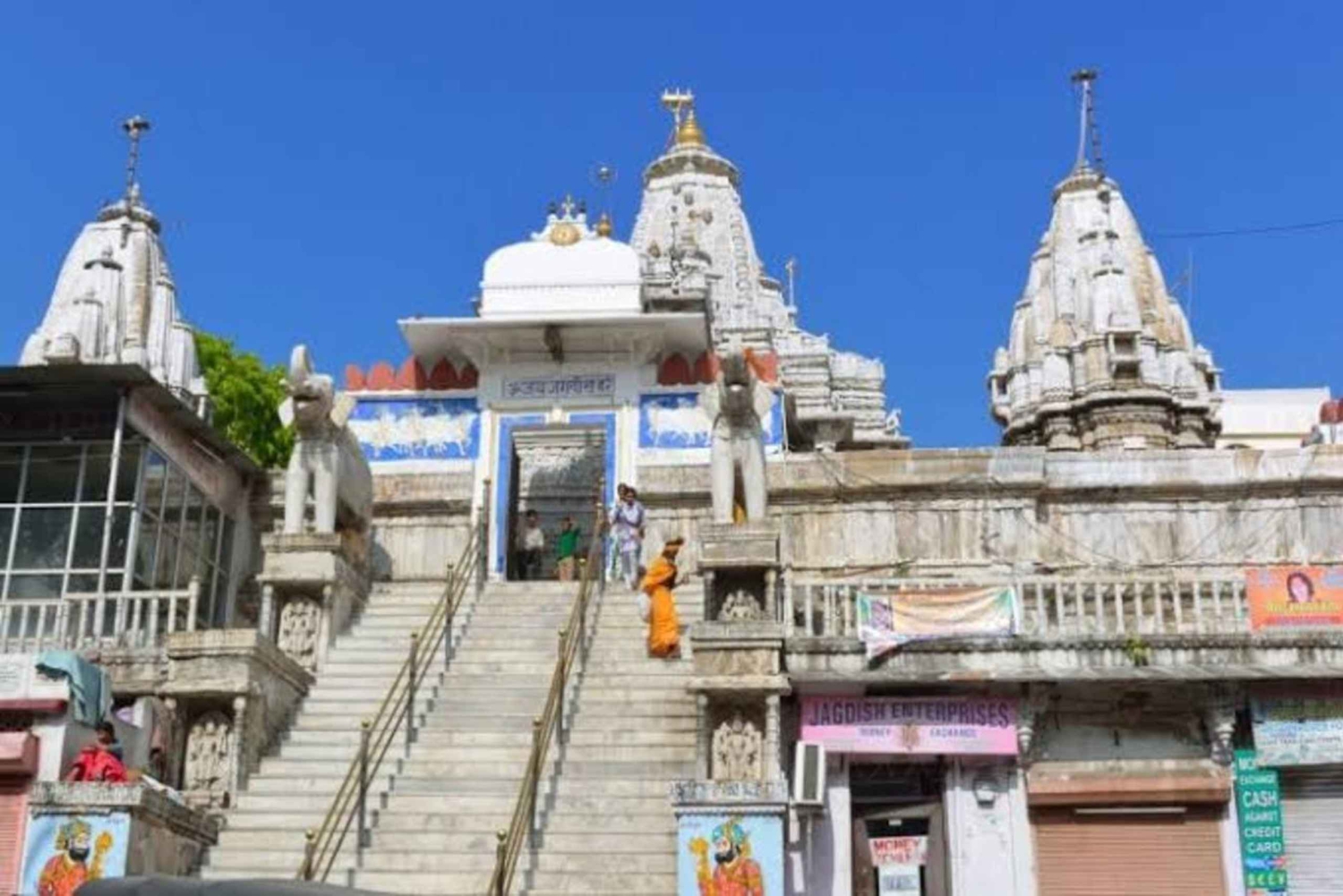 Fra Jaipur: 2 dages sightseeingtur med overnatning i Udaipur