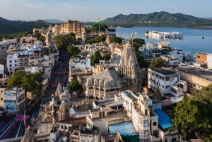 From Jaipur: 2 Days Overnight Tour Of Udaipur Sightseeing