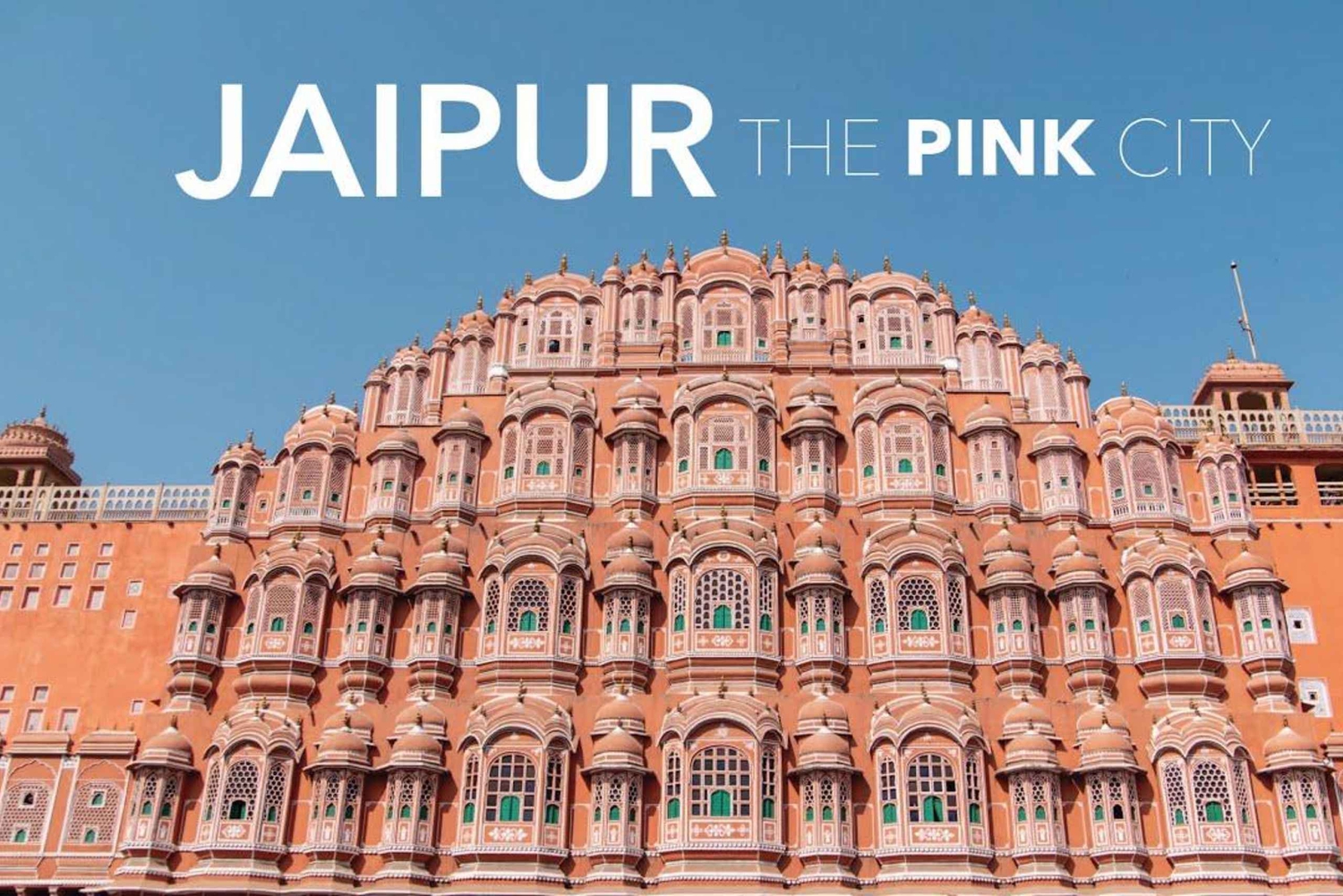 Vanuit Jaipur: 3-daagse rondleiding door Jaipur en Ranthambore met safari