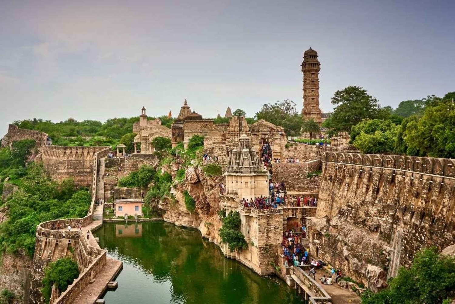 Fra Jaipur: 6 dagers privat rundreise i Rajasthan