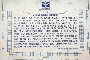 Fra Jaipur: Dagstur til Abhaneri trappebrønn og Bhangarh fort