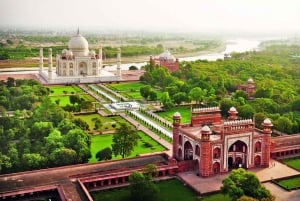 From Jaipur: Agra Day Tour with New Delhi Drop-off