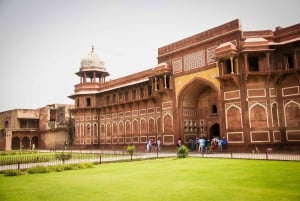 From Jaipur: Agra Day Tour with New Delhi Drop-off