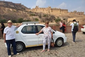 Fra Jaipur : Agra Transfer via Abhaneri & Fatehpur Sikri