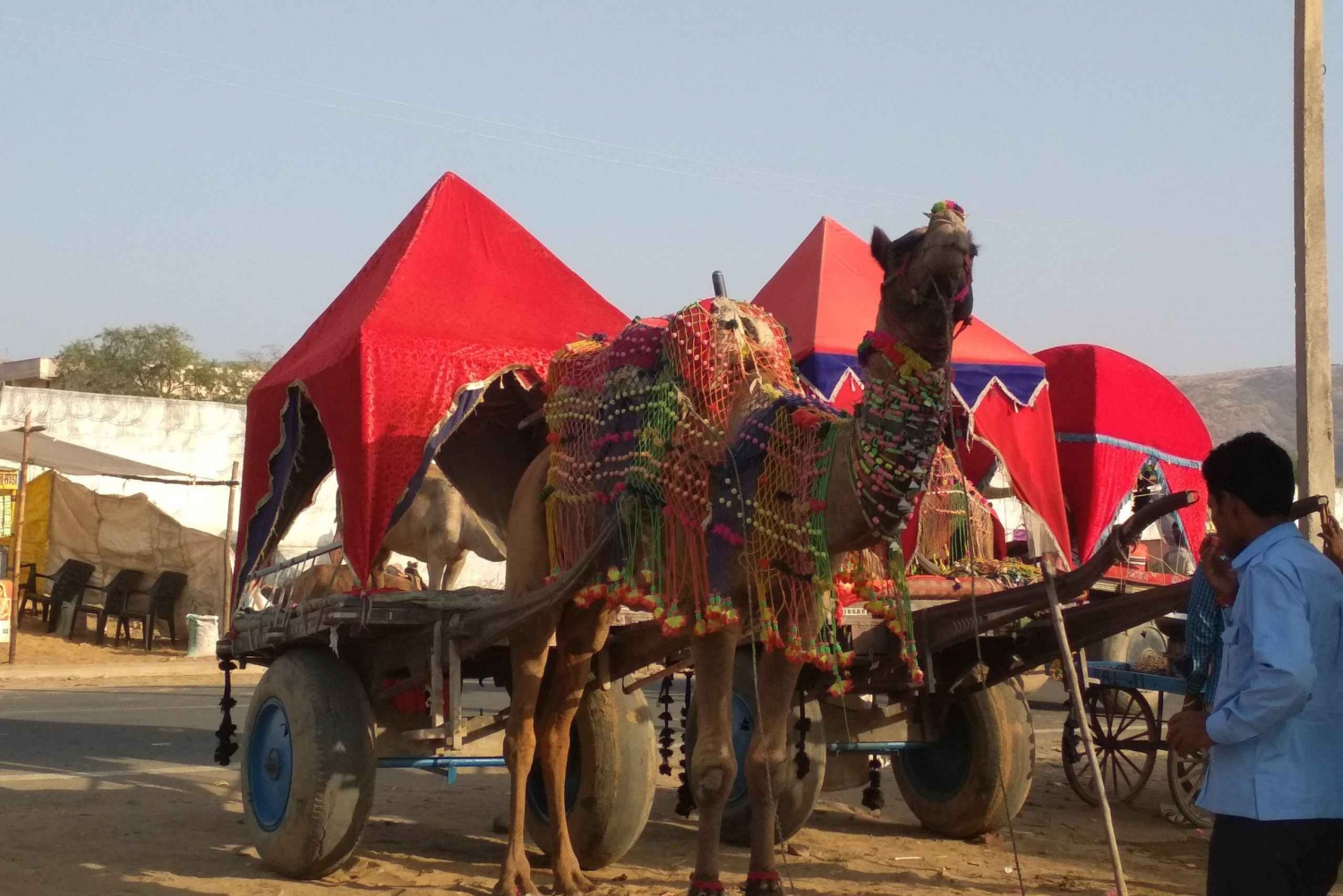 From Jaipur: Ajmer and Pushkar Private Tour By Ac Car