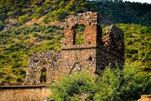 Au départ de Jaipur : excursion d'une journée au fort de Bhangarh et au puits à degrés d'Abhaneri