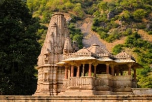 Au départ de Jaipur : excursion d'une journée au fort de Bhangarh et au puits à degrés d'Abhaneri