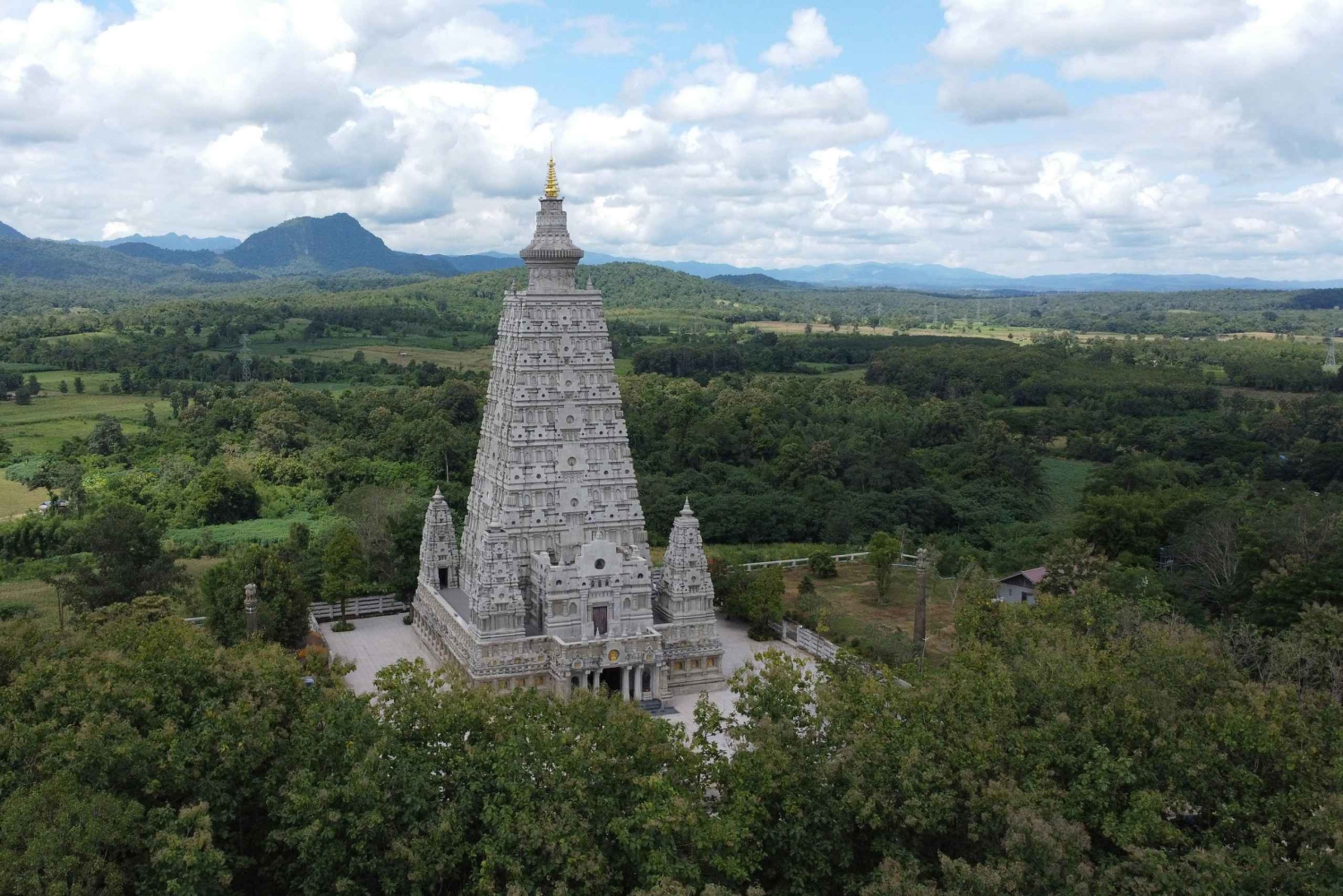 Da Jaipur: tour del tempio e dei monasteri di Bodhgaya con pranzo