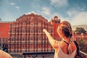 Depuis Jaipur : excursion d'une journée pour visiter Jaipur