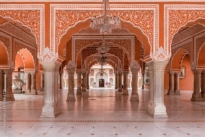 Depuis Jaipur : excursion d'une journée pour visiter Jaipur