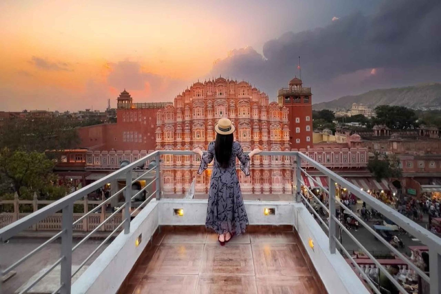 Höhepunkte von Jaipur: Amber Fort, Stadtpalast, Jantar Mantar