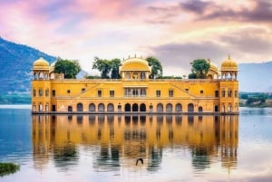 From Jaipur: Half-Day City Tour with Guide