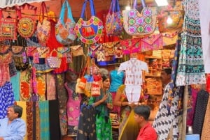 Fra Jaipur: Halvdags byrundtur med guide