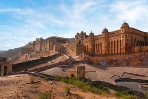 Fra Jaipur: Halvdags byrundtur med guide