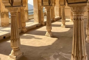 Från Jaipur: Hawa Mahal & Diwali Street Walk Tour