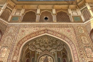 Från Jaipur: Hawa Mahal & Diwali Street Walk Tour