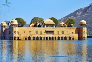 Från Jaipur: Hawa Mahal & Diwali Street Walk Tour