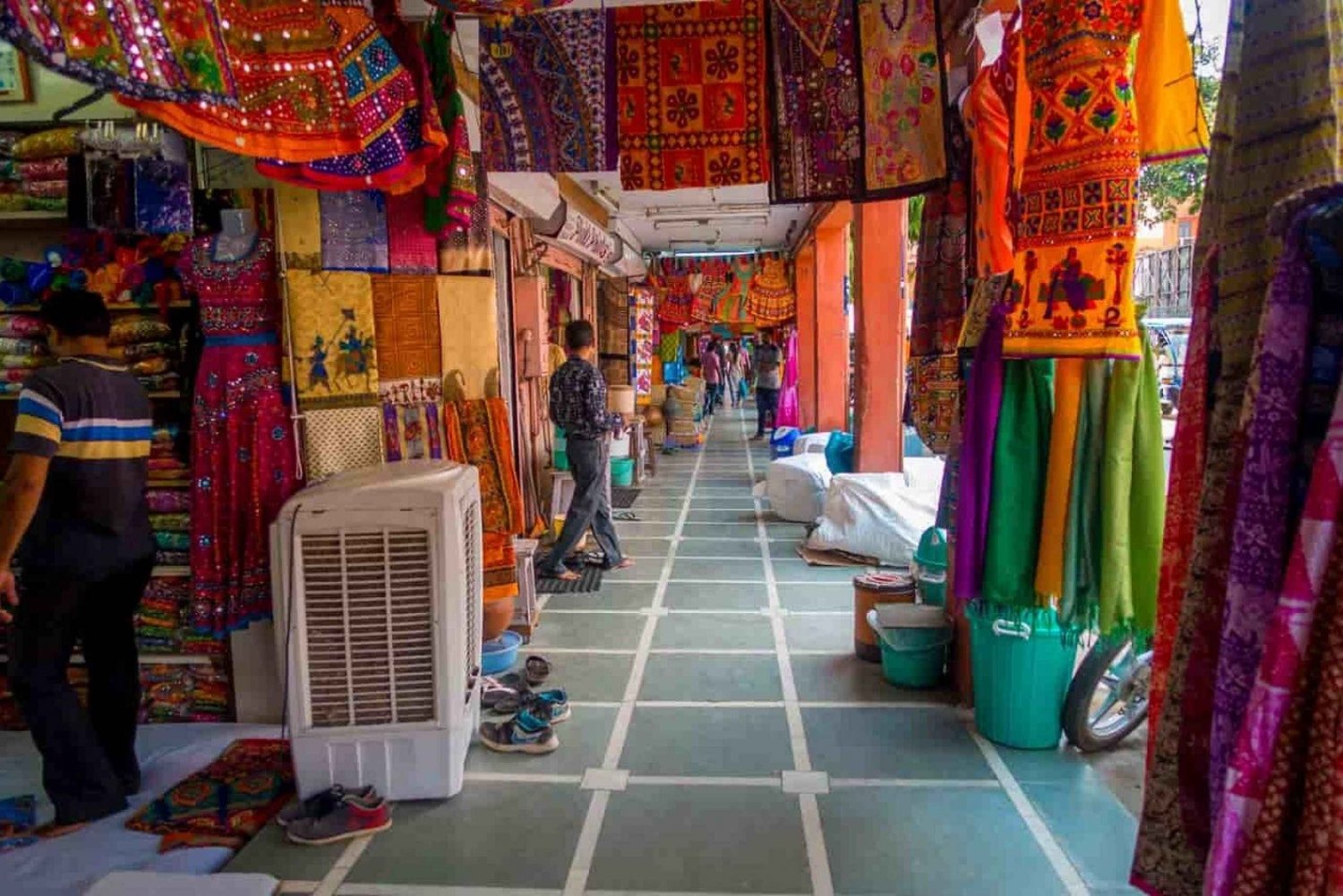 Van Jaipur: winkelrondleiding door Jaipur