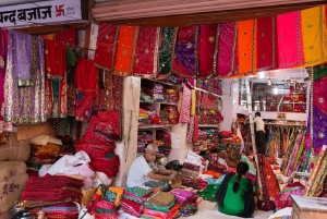 From Jaipur: Jaipur Shopping Tour