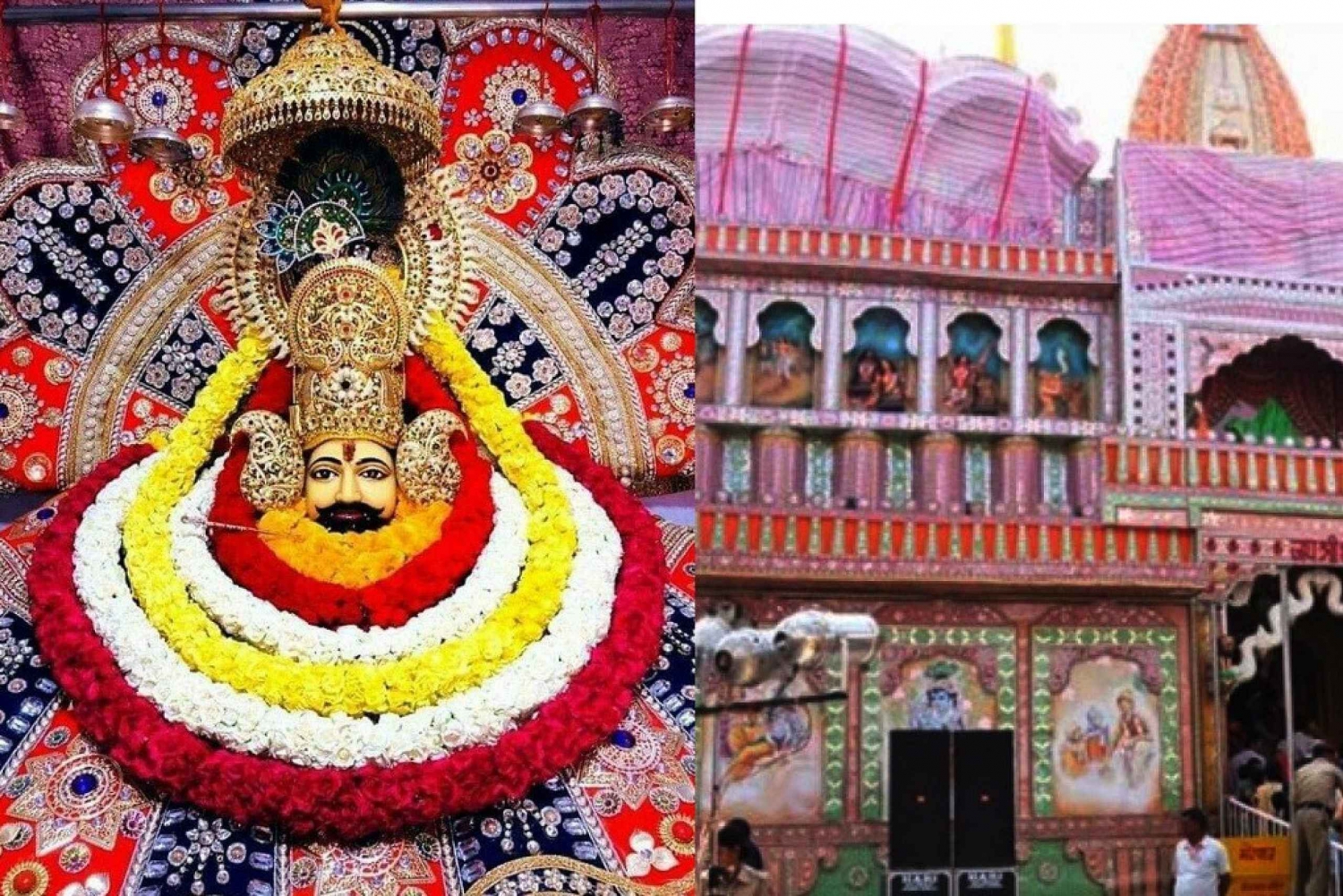 Da Jaipur: tour di Khatushyamji e Salasar Balaji