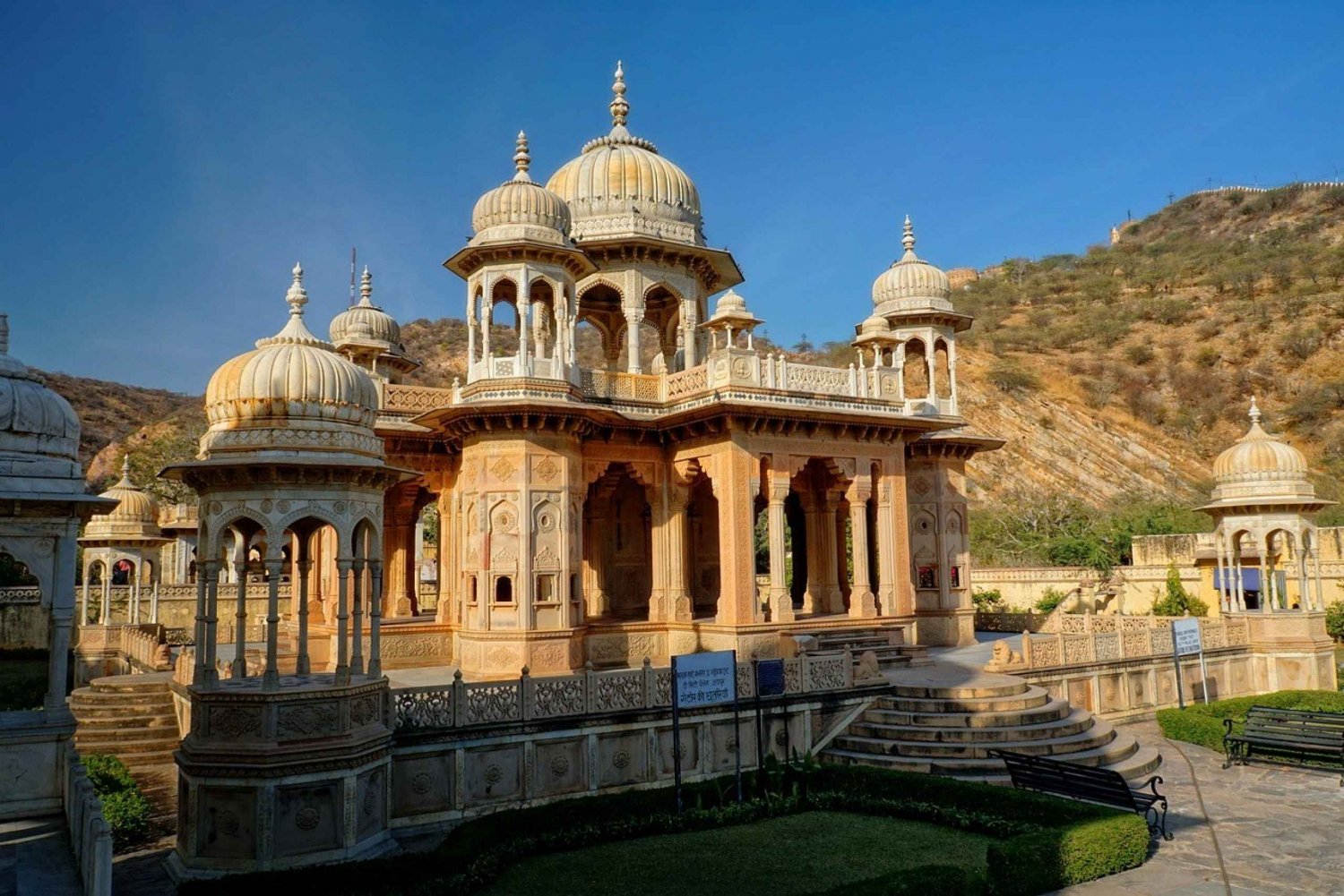 Fra Jaipur : Lokal Jaipur-sightseeing med bil