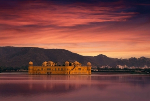 Desde Jaipur : Tour turístico local de Jaipur en coche