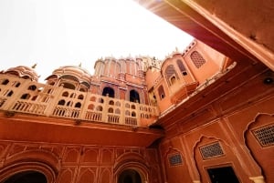Vanuit Jaipur : Lokale sightseeingtour met de auto door Jaipur