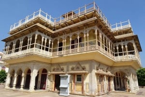 Jaipurista : Paikallinen Jaipur Sightseeing Tour Autolla