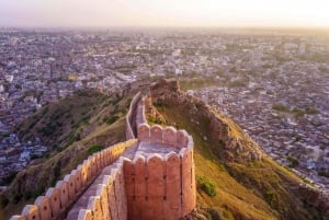 Desde Jaipur : Amanecer Matutino con Visita al Mercado de las Flores de Jaipur