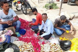 From Jaipur : Morning Sunrise with Jaipur Flower Market Tour